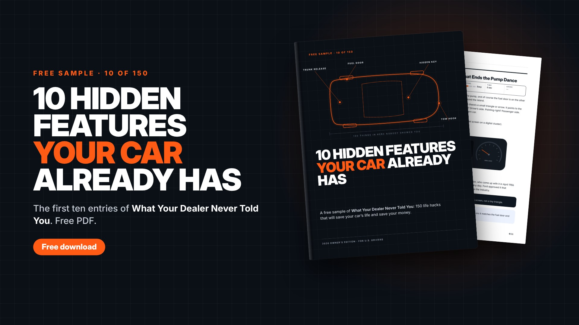 Free Sample: 10 Hidden Features