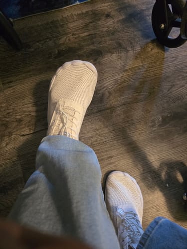 Customer photo review of Kasdava Master - Non-slip & waterproof winter barefoot shoe (Unisex) (BOGO)