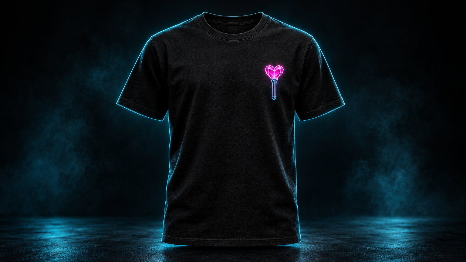 Bias Heart Tee