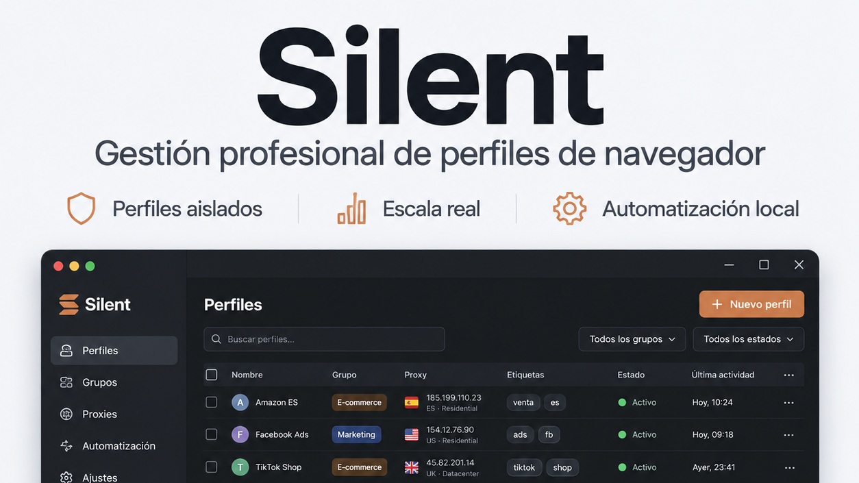 Silent Carts