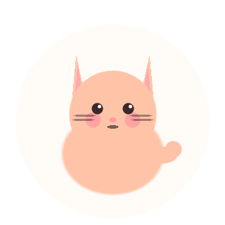 Blush Mochi Kitty