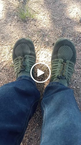 Customer video review of CanyonTrek: Non-Slip All-Environment Barefoot Shoes