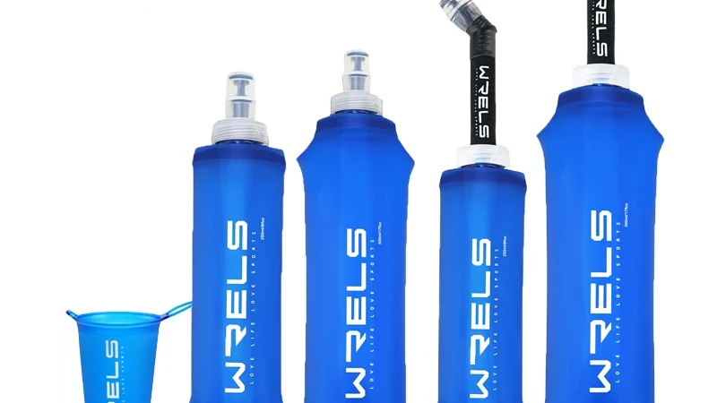 FlaskFit 500ml Collapsible Soft Flask