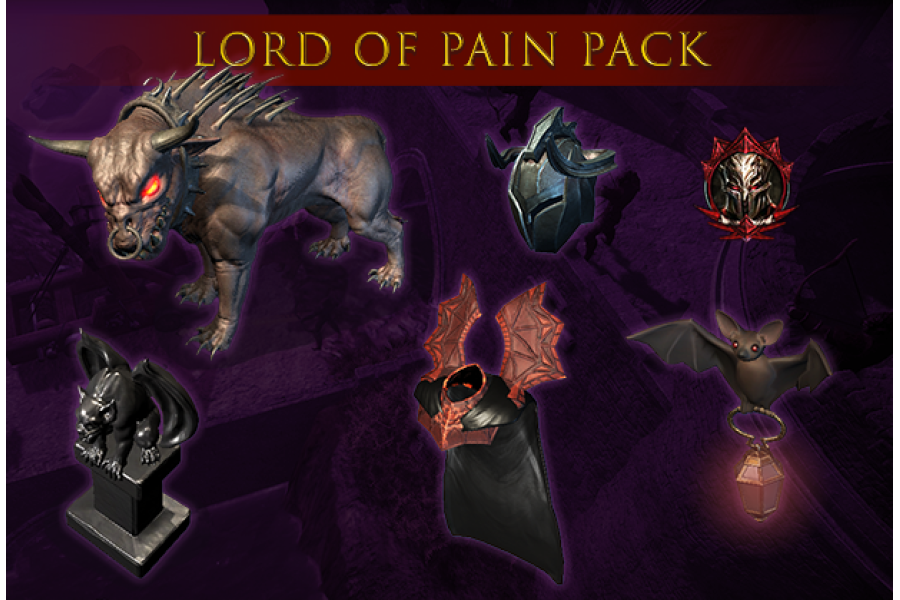 Wild Terra 2 New Lands Lord of Pain Pack DLC Key