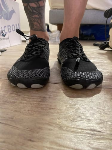 Customer photo review of Expert Pro - healthy & comfortable barefoot shoes