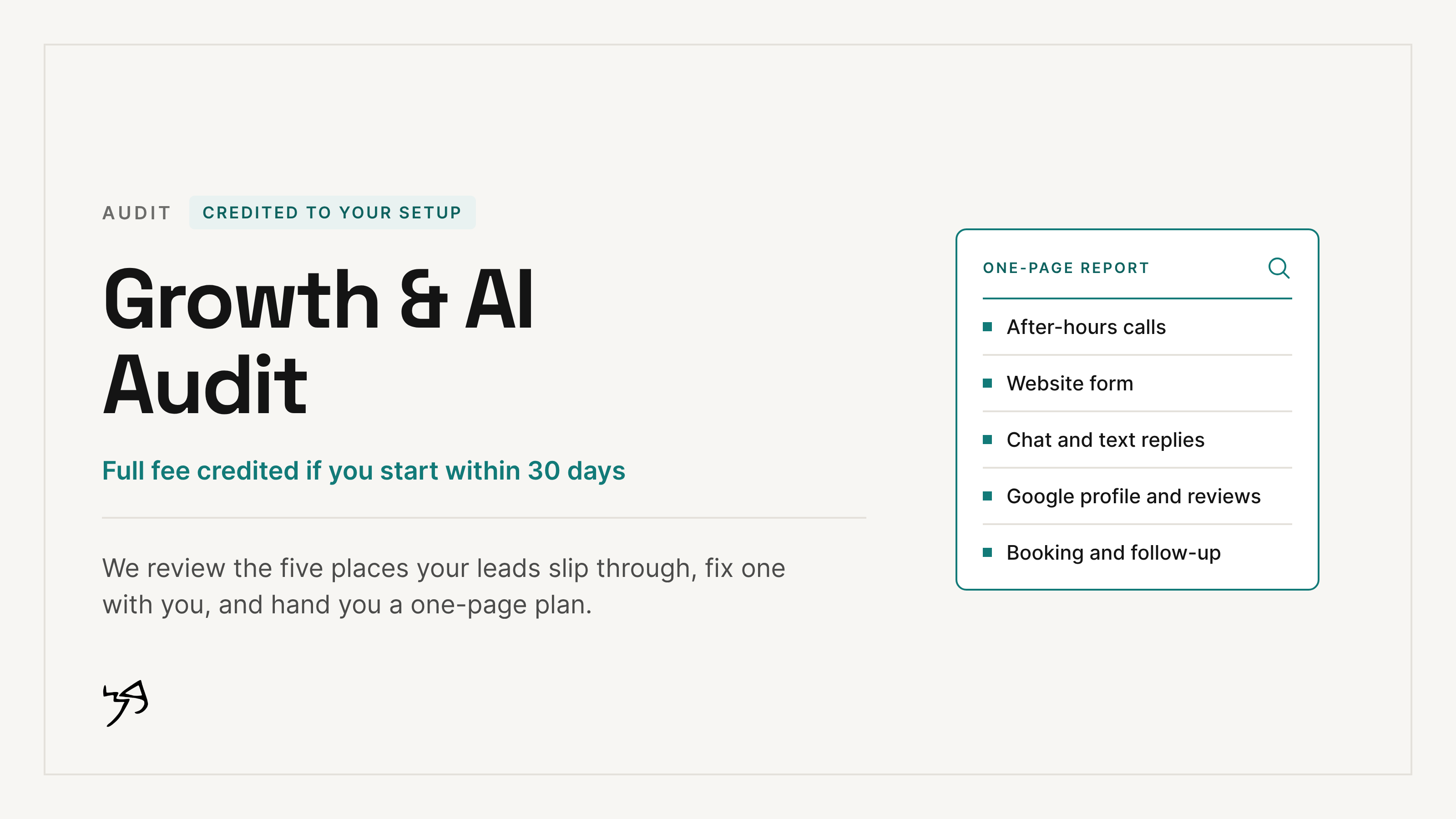 Growth & AI Audit