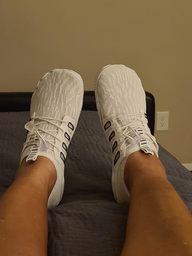 Customer photo review of UniGrip - Optimal Health & Traction Shoes (Unisex)