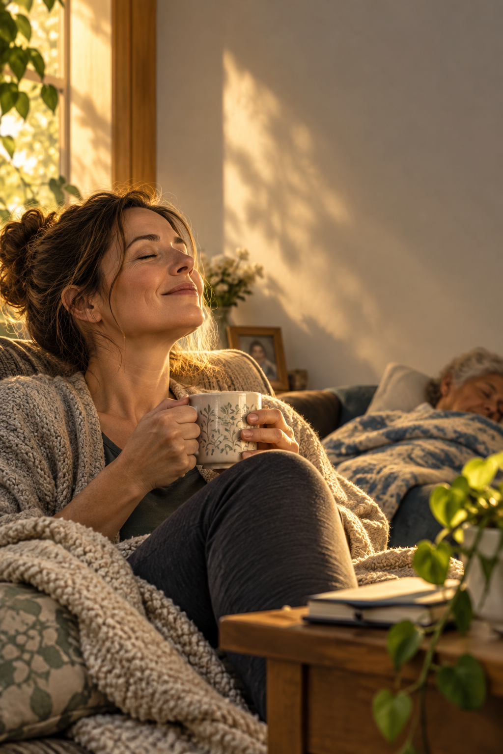 Working Caregivers Finding Five-Minute Rest