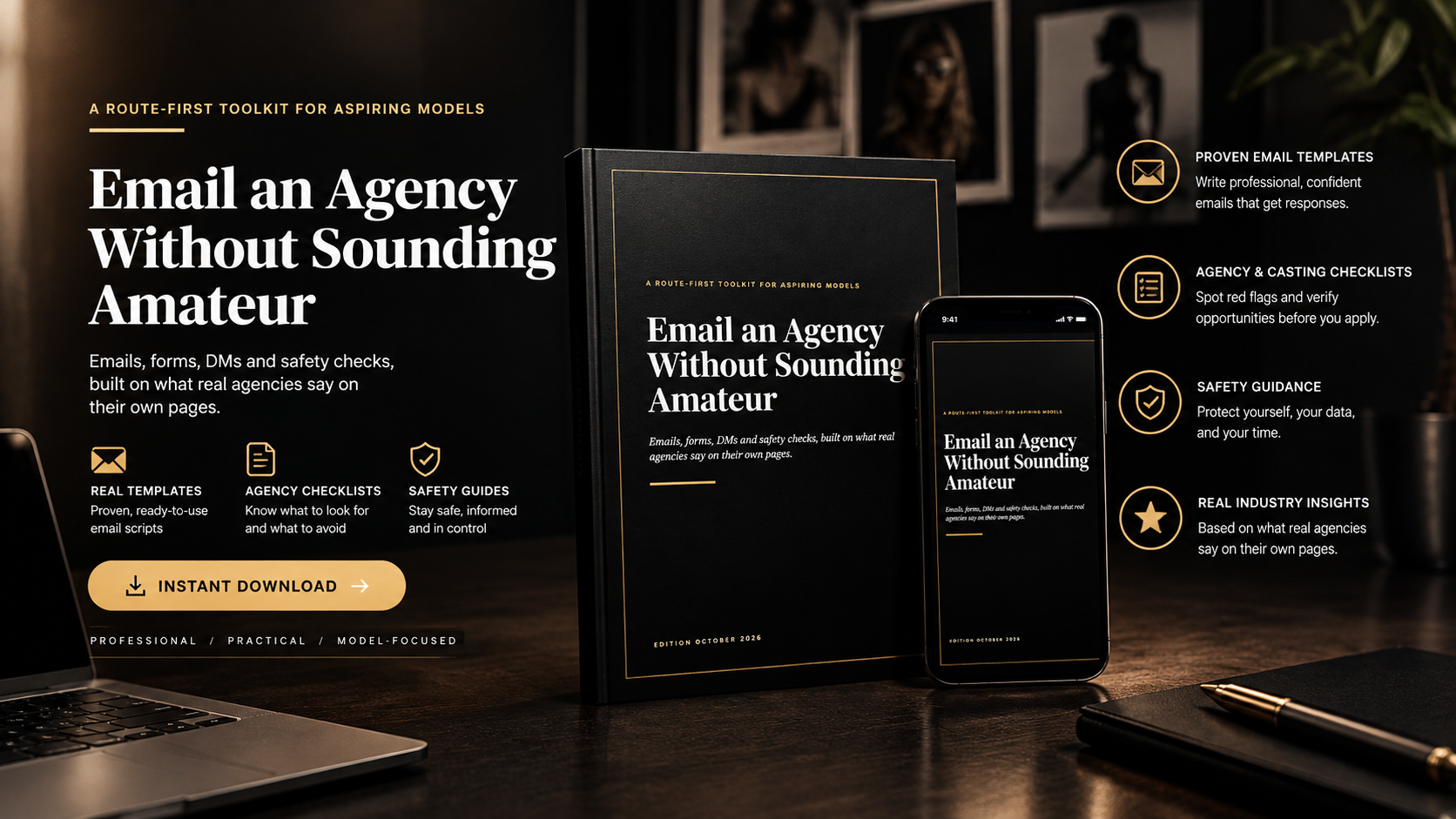 Email an Agency Without Sounding Amateur