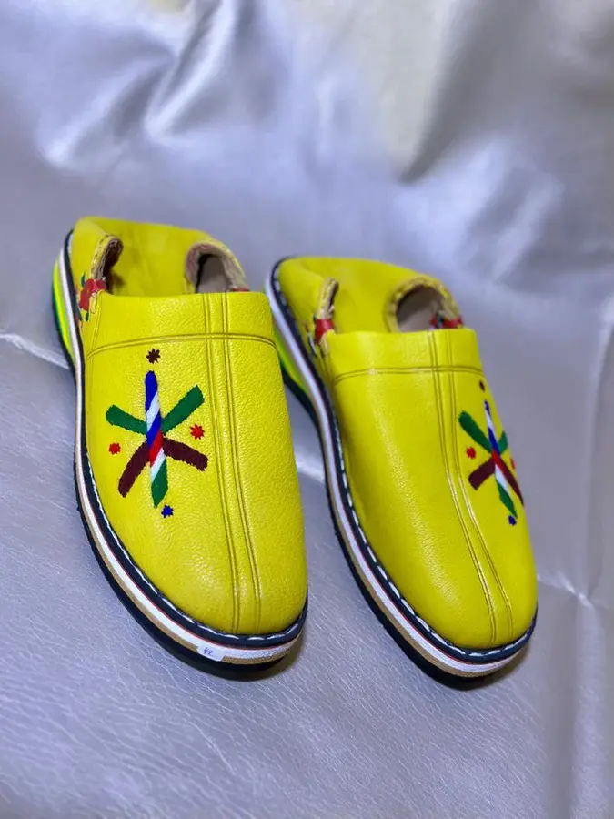 Balgha Étoile Yellow