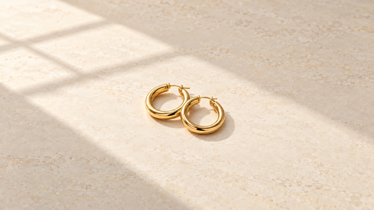 Gold Hoops