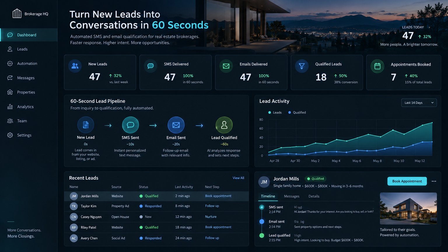 Real Estate AI Lead Response Engine
