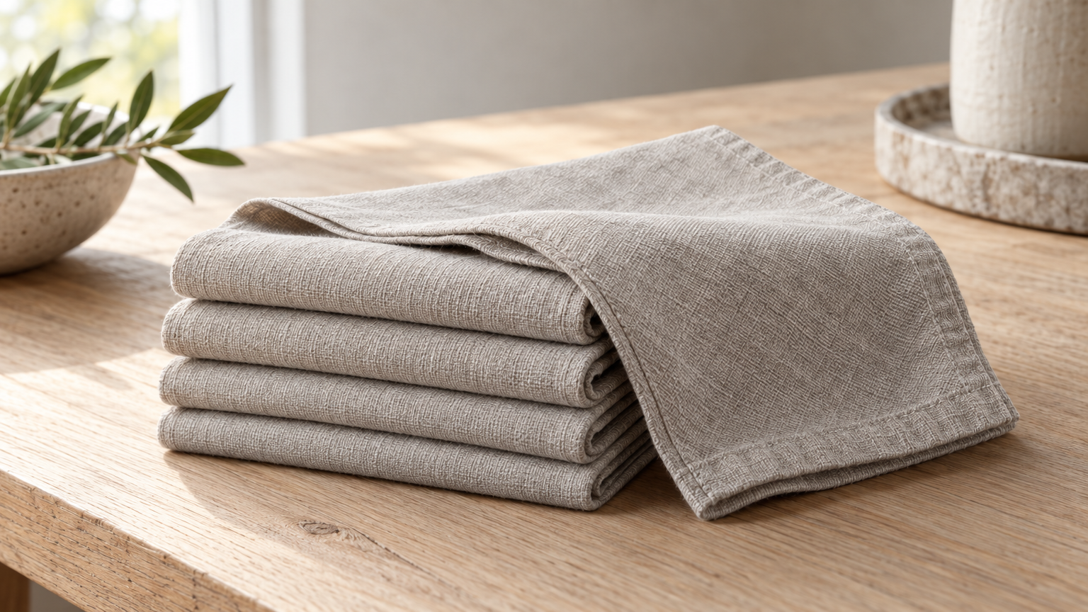 Cotton Napkin Set, case of 6