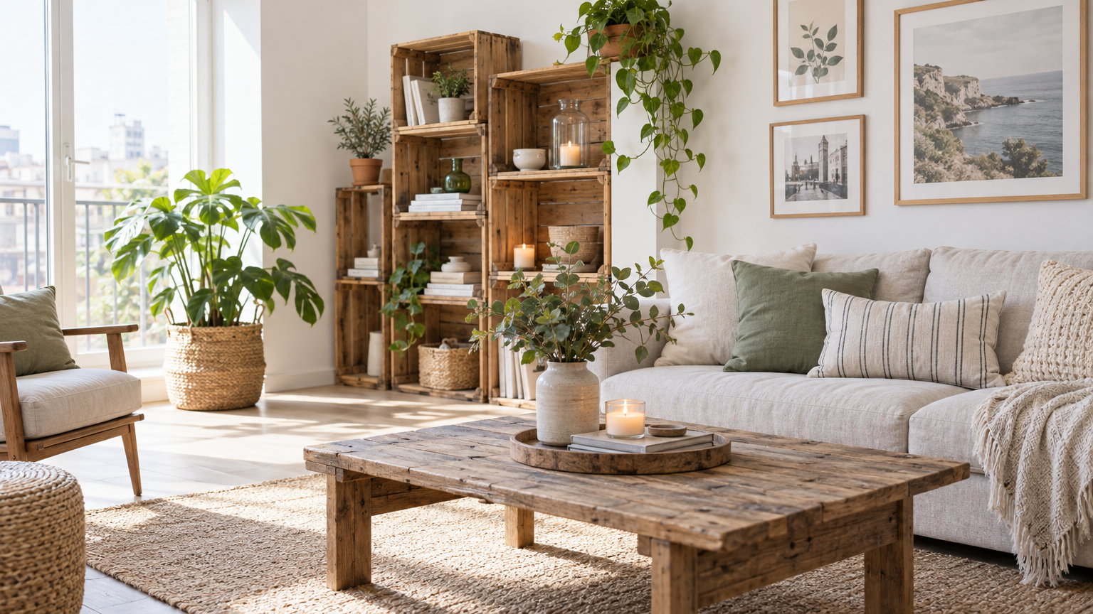 Easy Indoor Home Decor DIY Vault