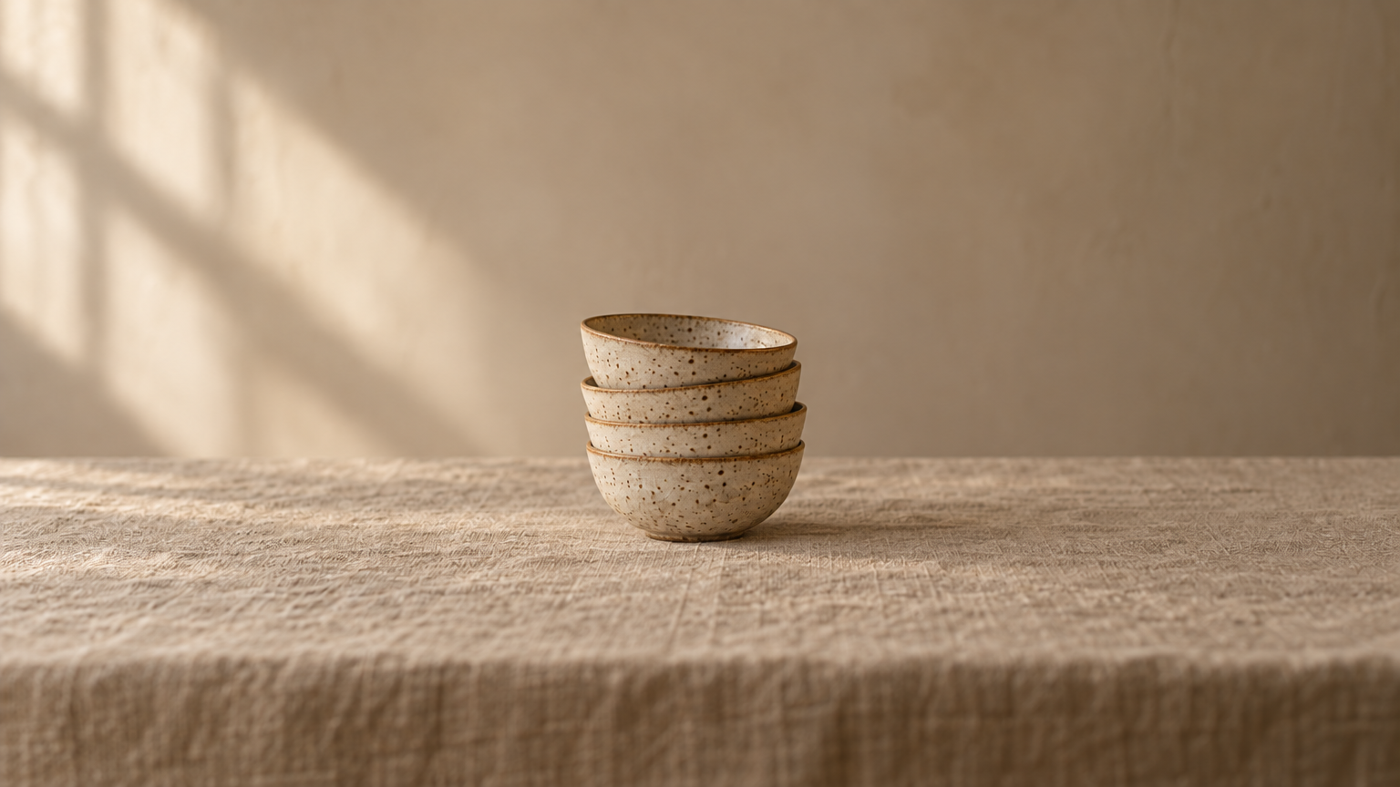 Kiln Studio Speckled Bowl
