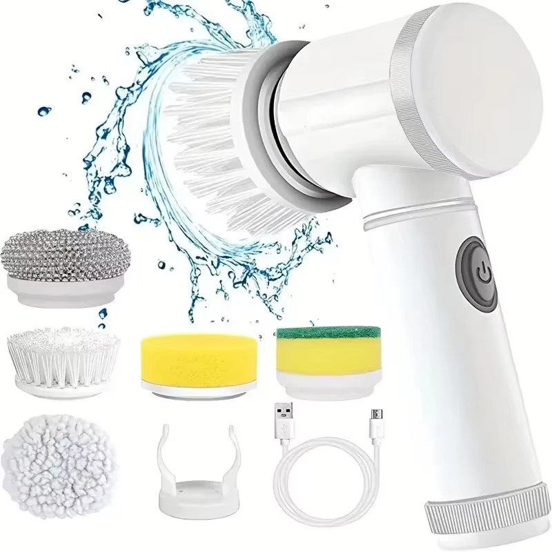scrubgun 5-in-1 Cordless Spin Scrubber