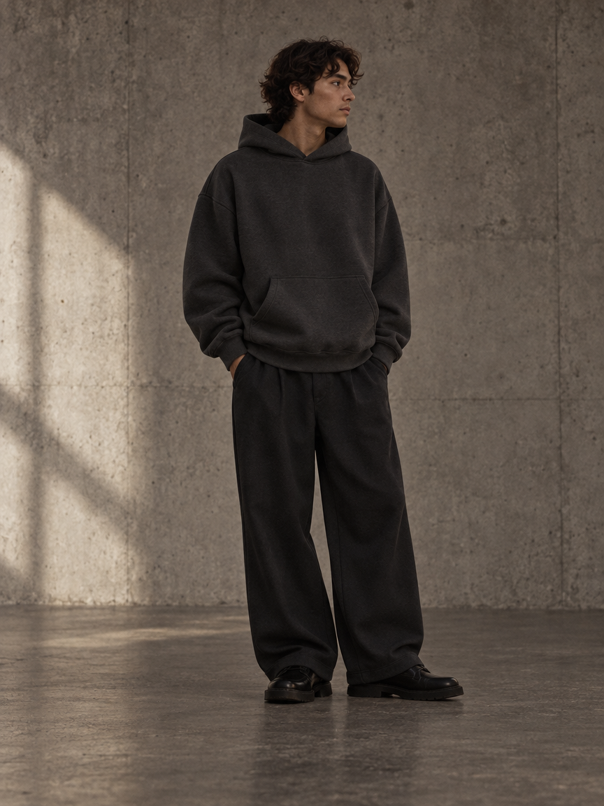 Hoodie Boxy