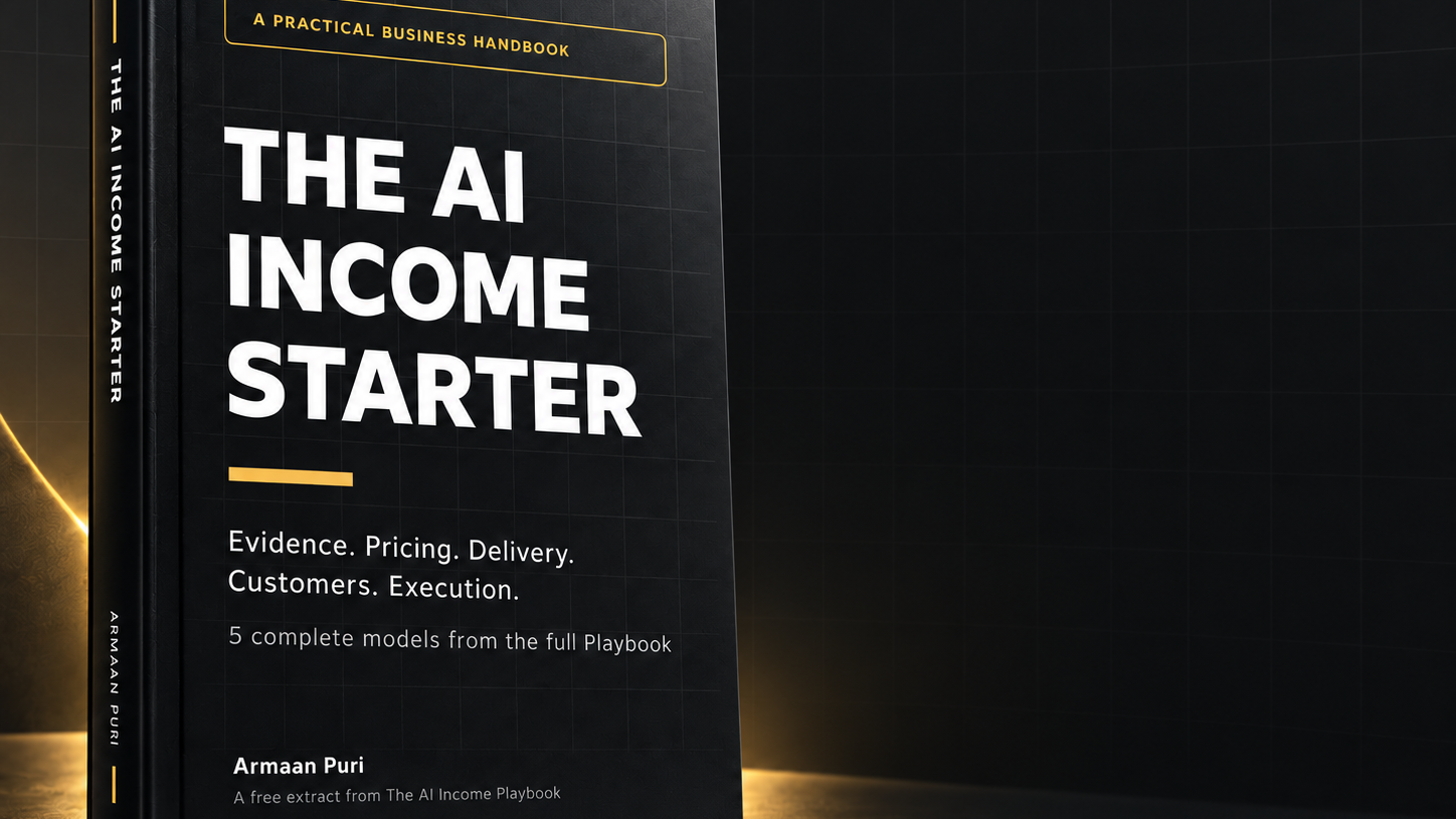 AI Income Starter