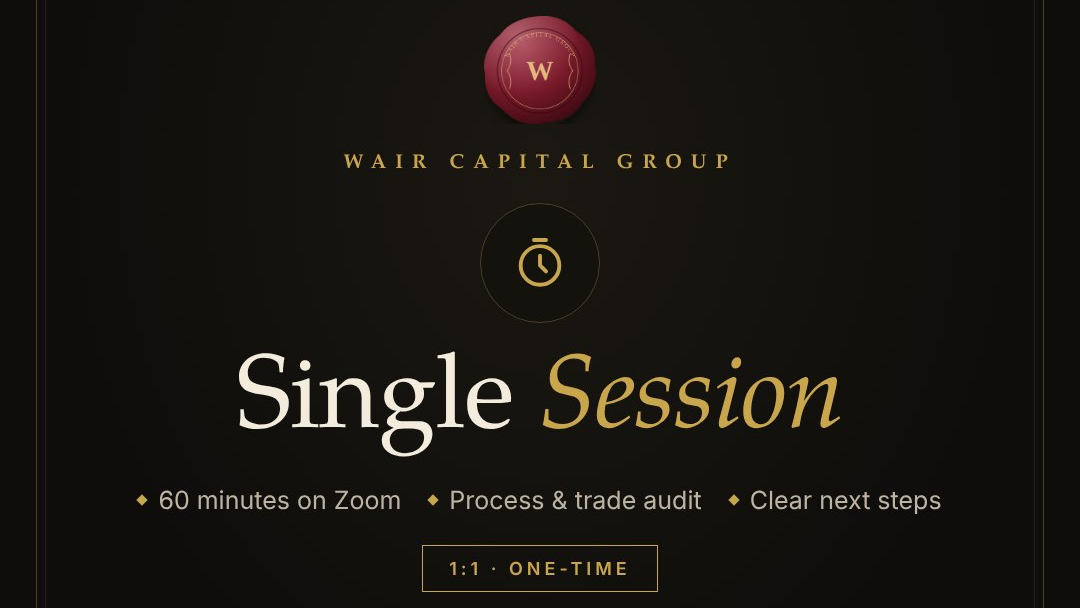 Single Session 