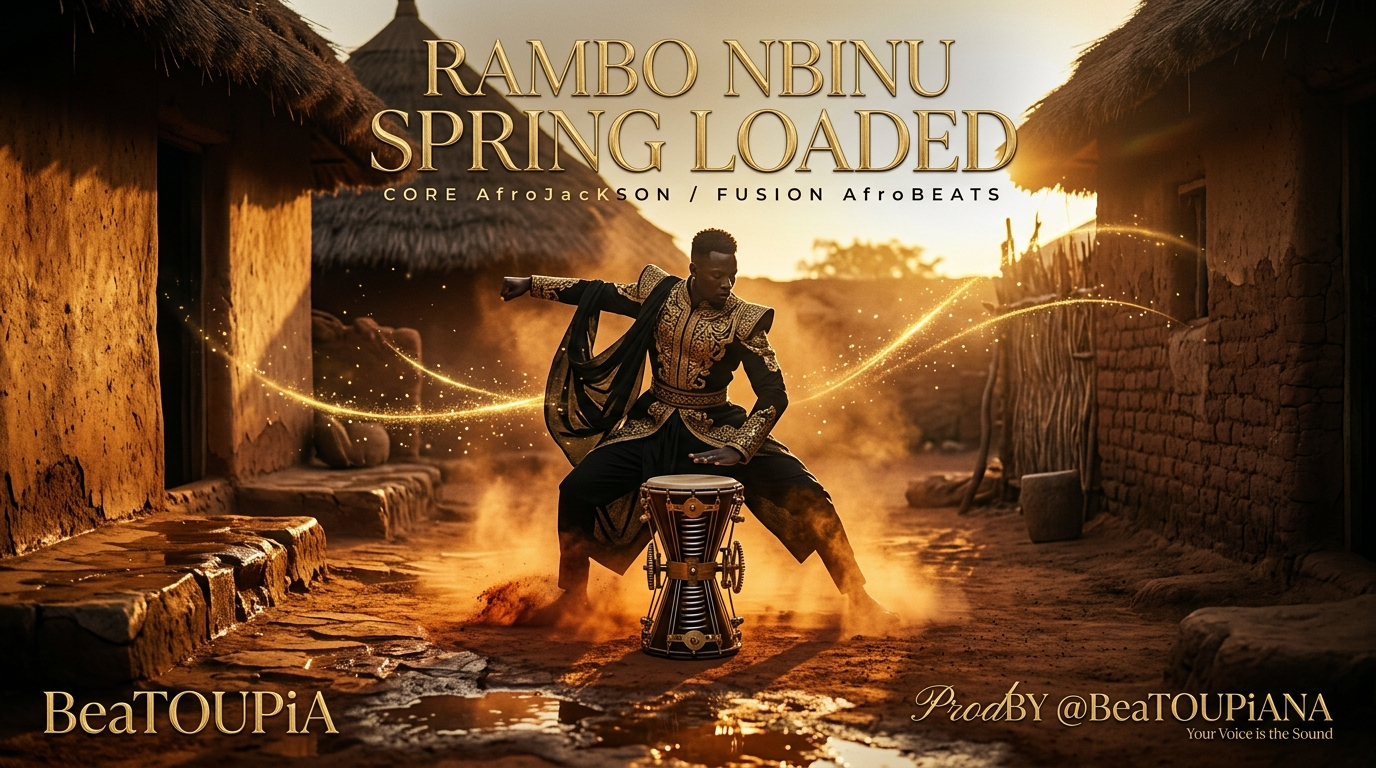 Project preview of FreeBEAT: Rambo Nbinu Spring Loaded Kinetic AfroJacKSON x AfroBEATS