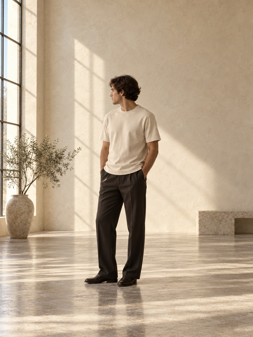 Harbor Cotton Tee