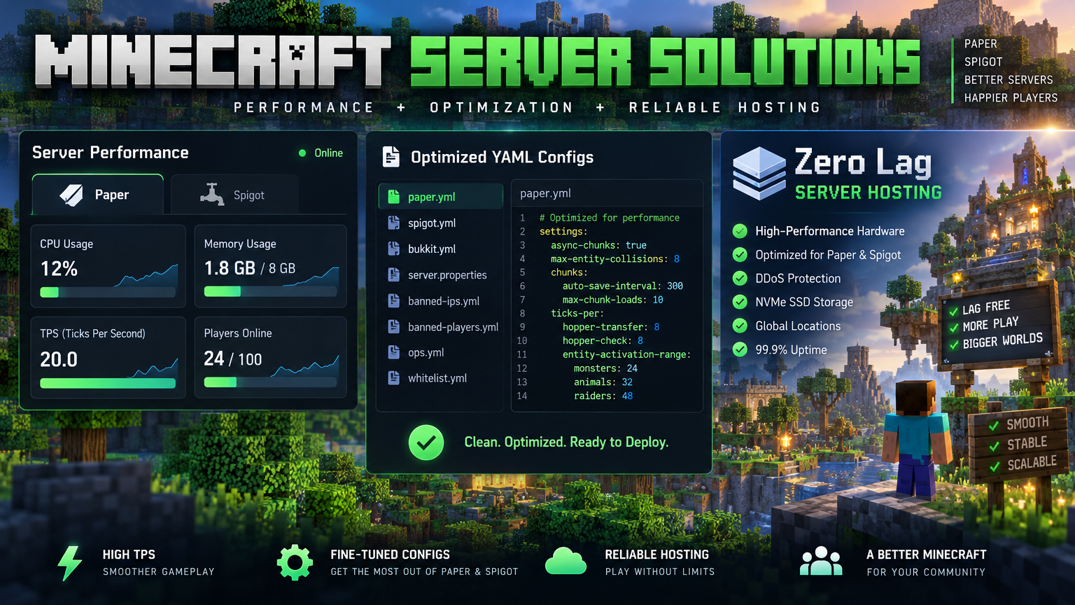 Minecraft Server Setup Toolkit