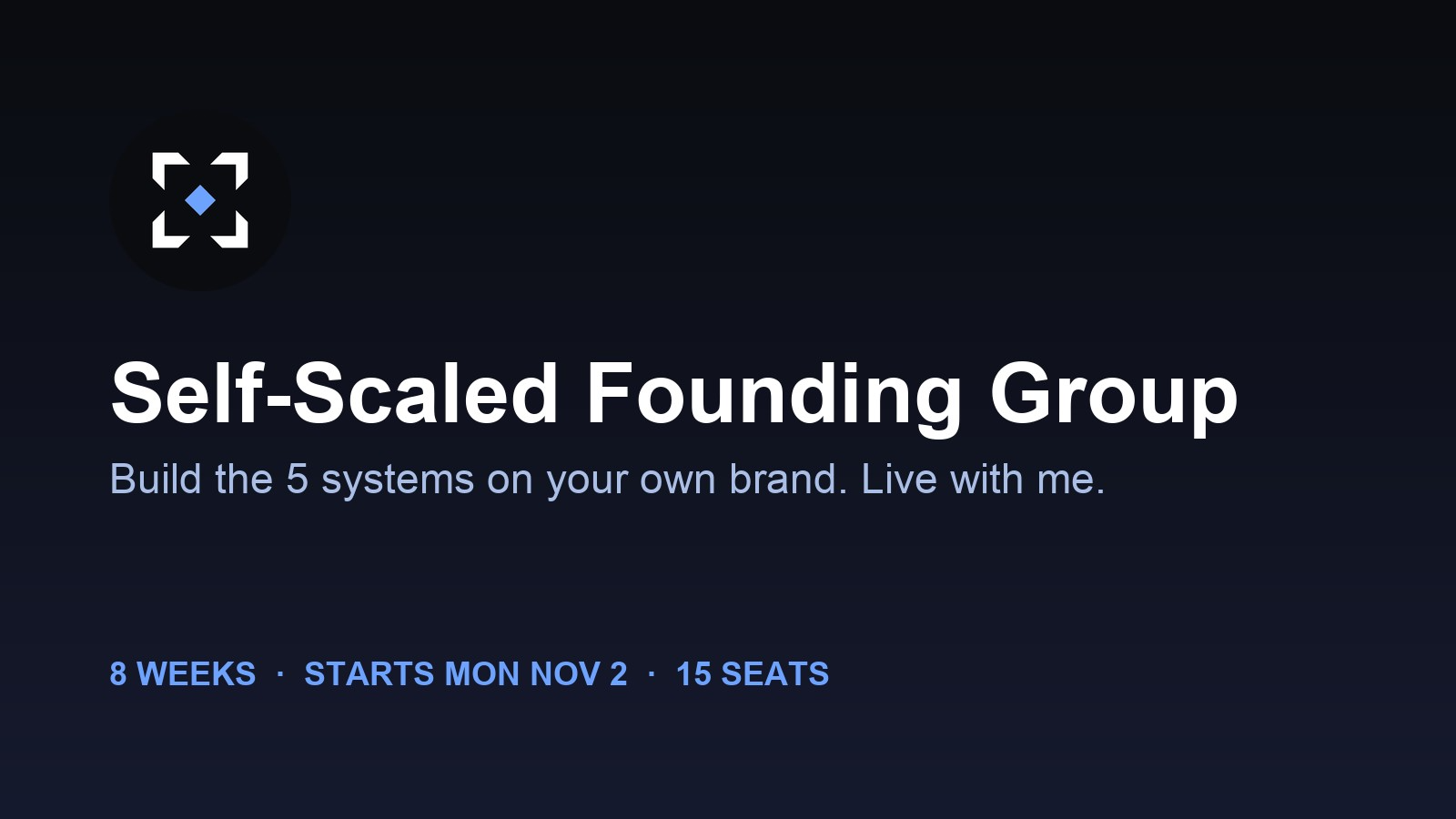 Self-Scaled Members
