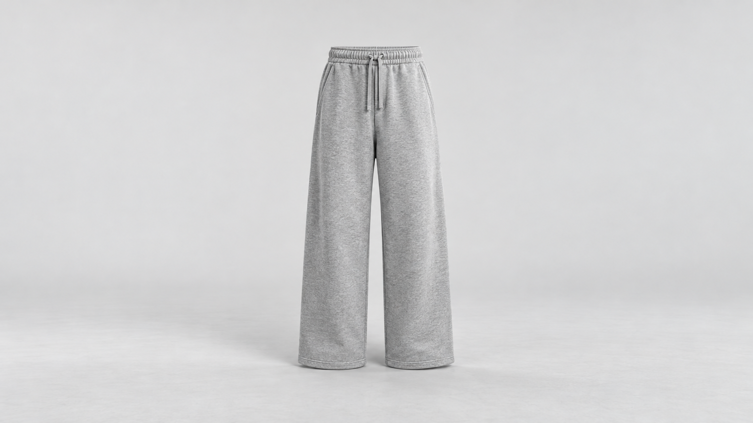 The Open Hem Sweatpant