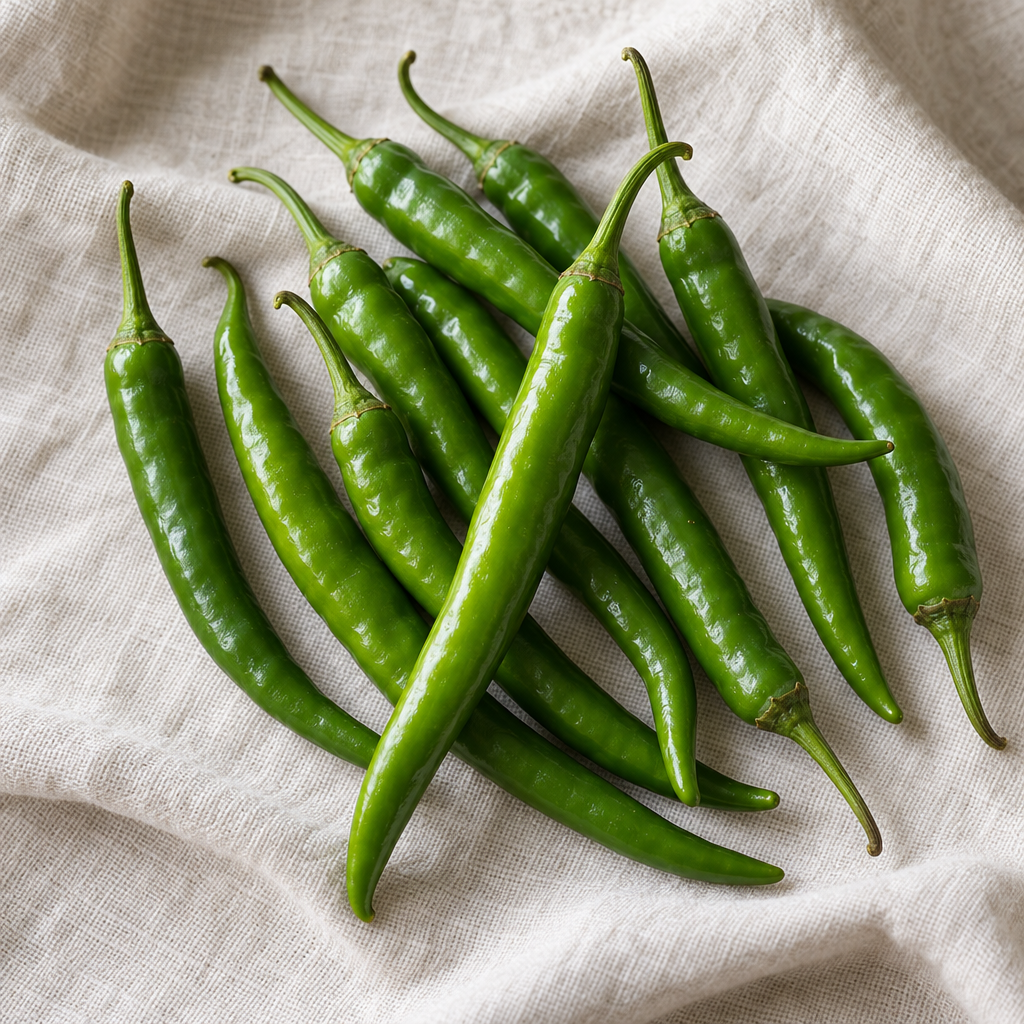 Green Chillies