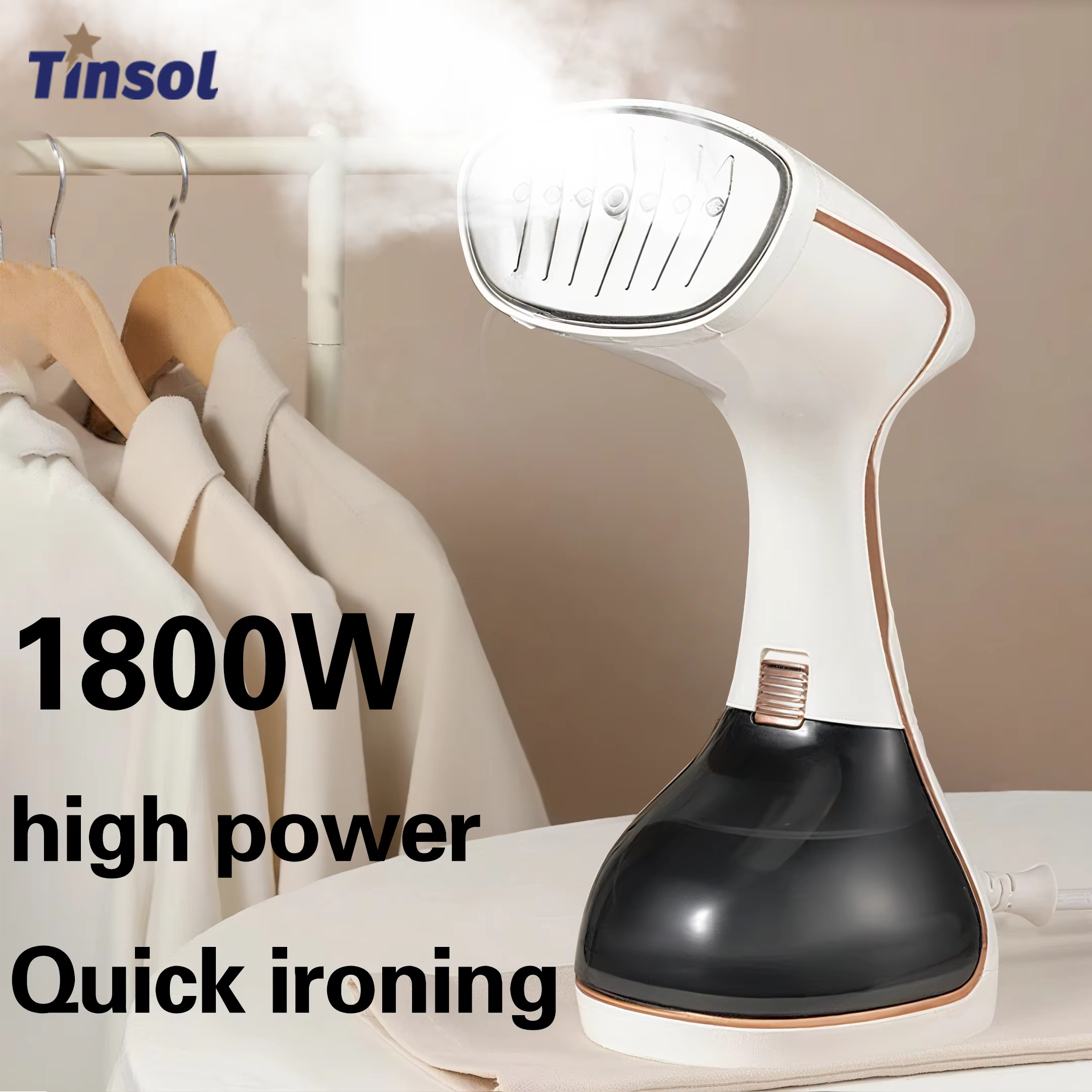 1800W Handheld Garment Steamer