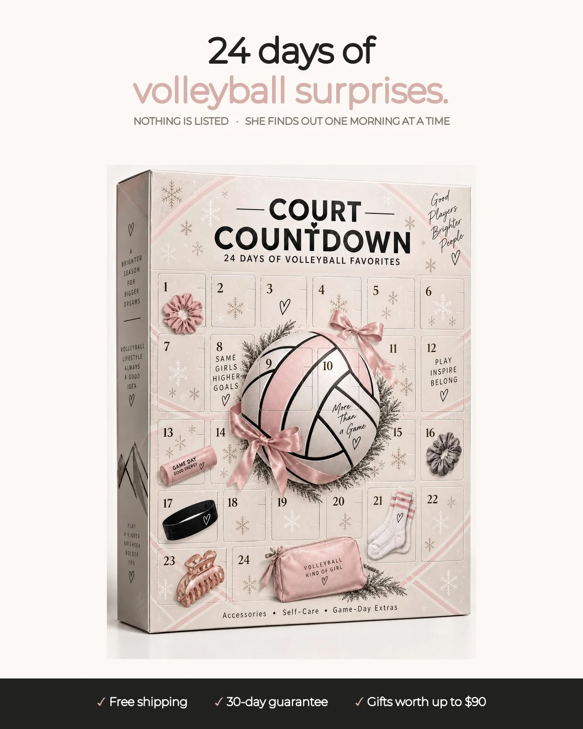 CourtCountdown Advent Calendar
