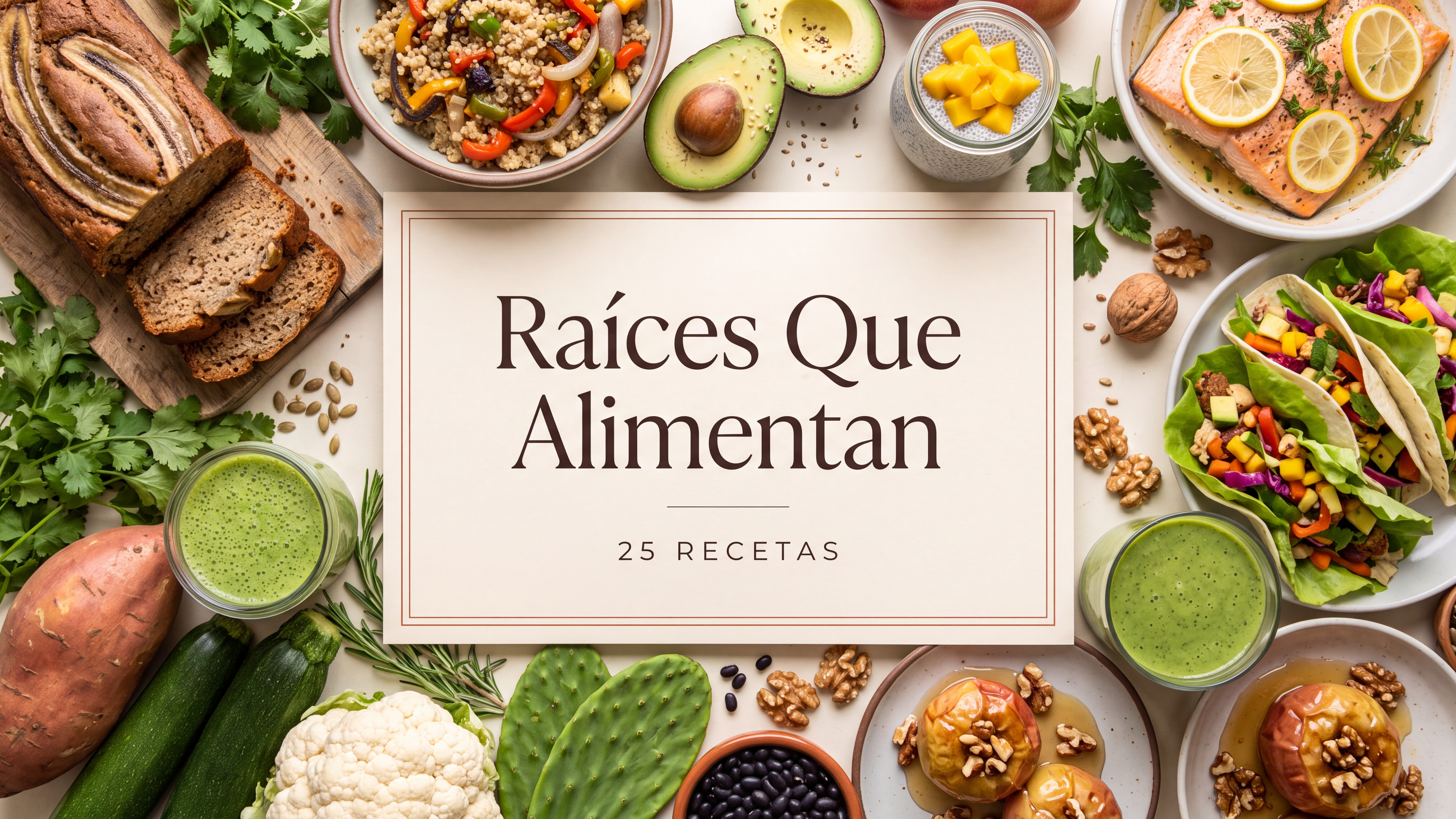 Raices Que Alimentan