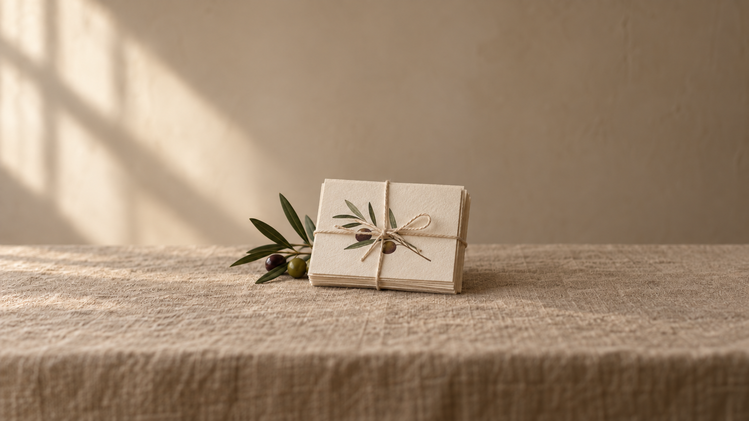 Meadow Press Letterpress Cards