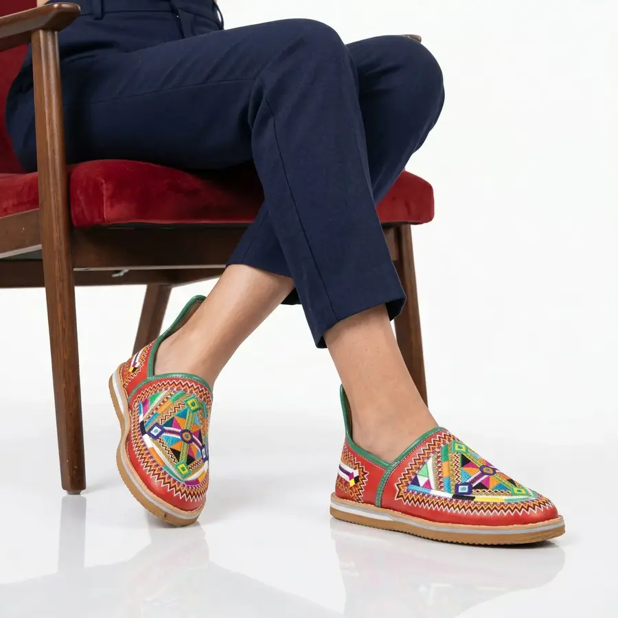 Balgha Rouge Multicolore