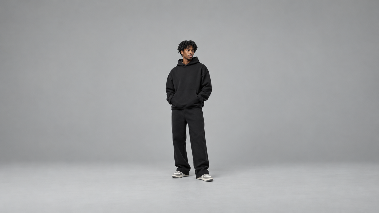 The Open Hem Sweatpant