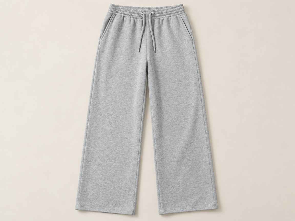 The Open Hem Sweatpant