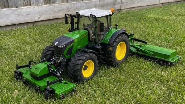 RC Tractor Lawn Mower