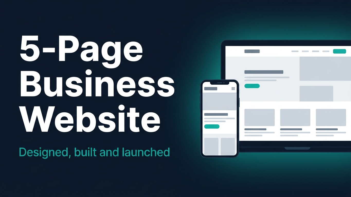 5-Page Business Website