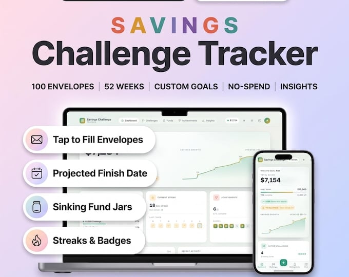 Savings Challenge Tracker