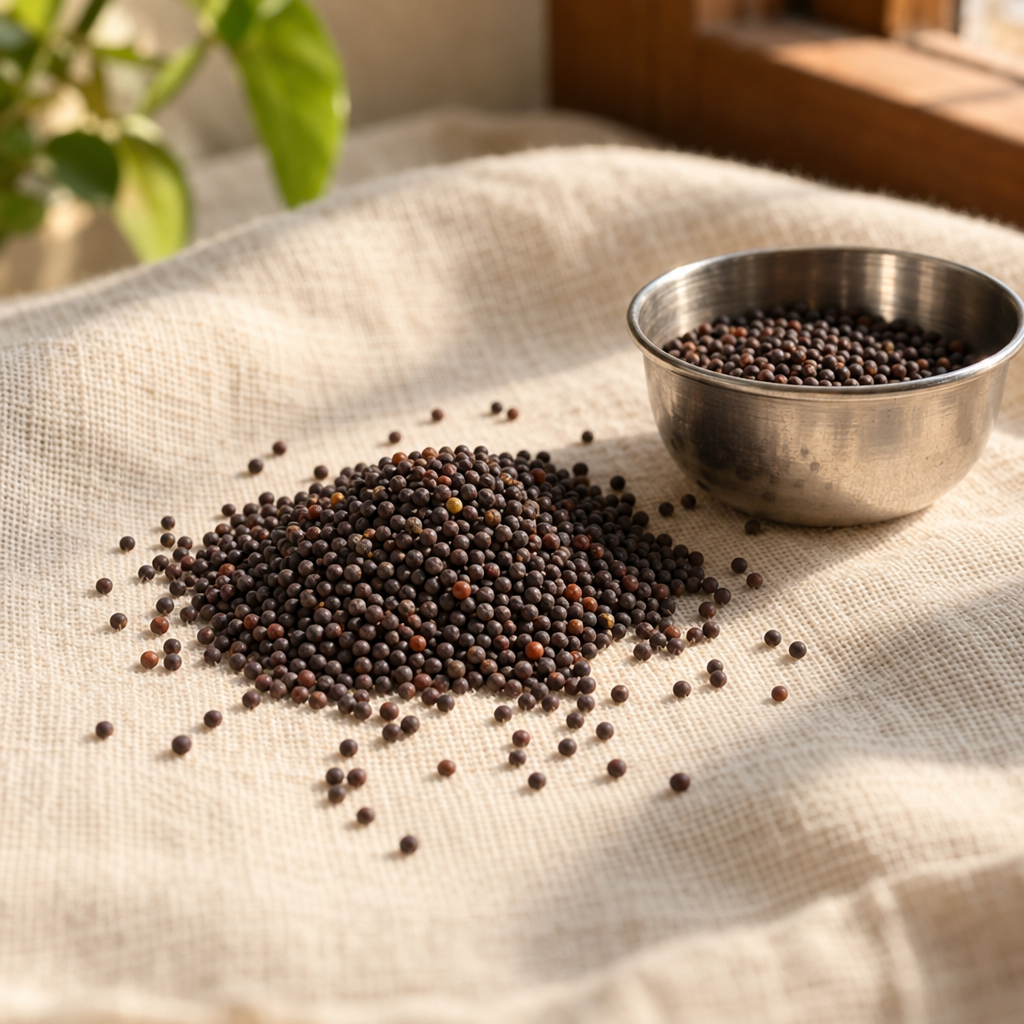 Black Mustard Seeds