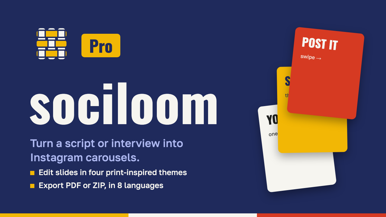 Sociloom Pro