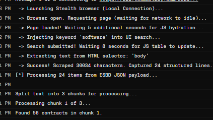 SignalTender Private Alerts