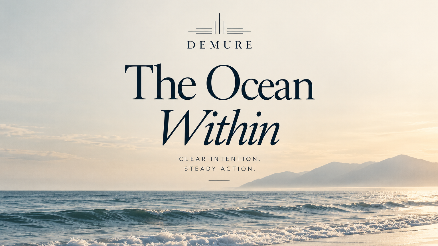 The Ocean Within | A Practical Guide to Manifestation