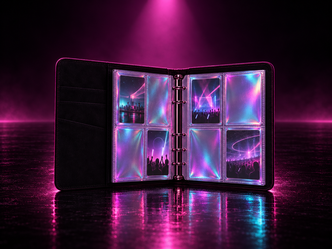 Photocard Binder