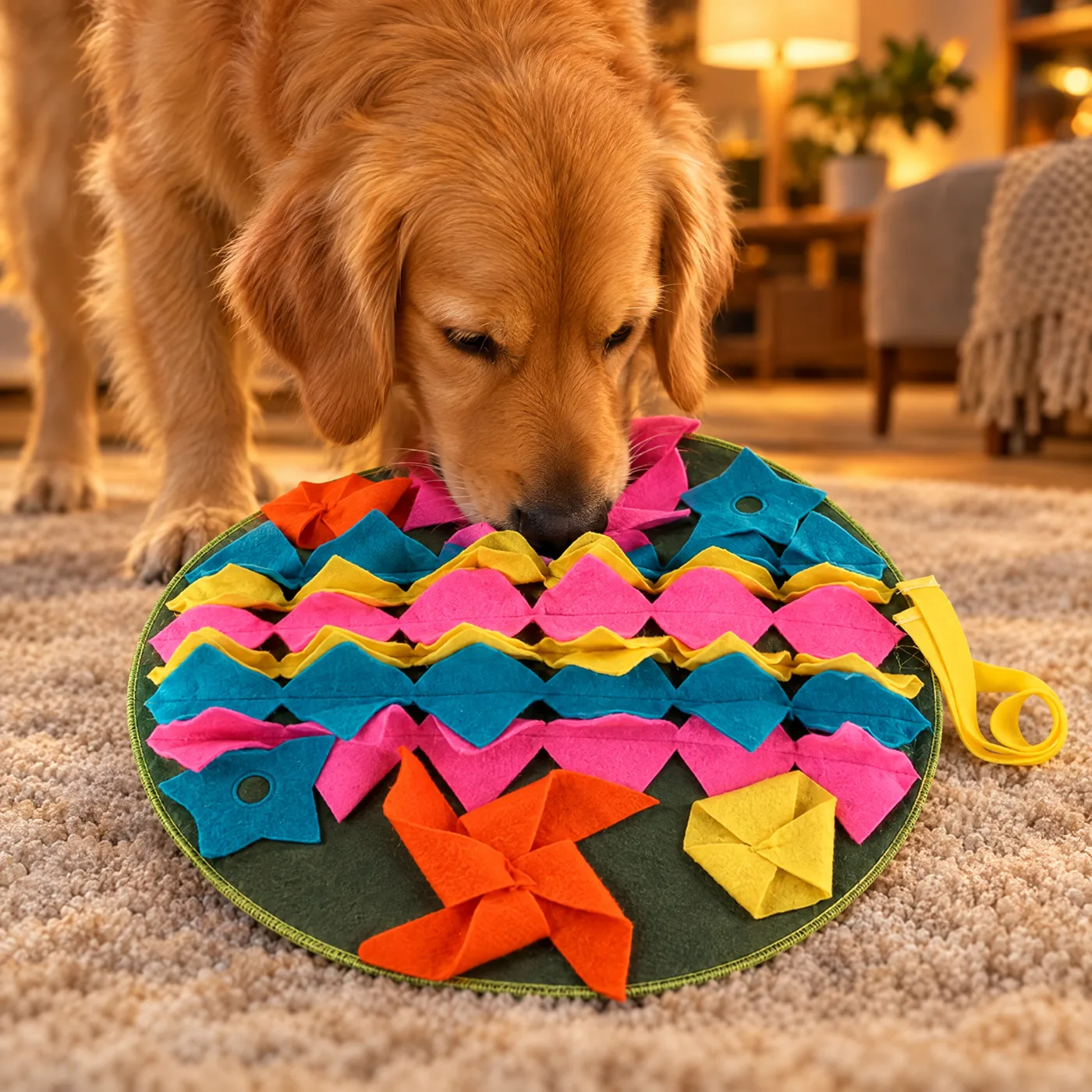 Snuffle mat