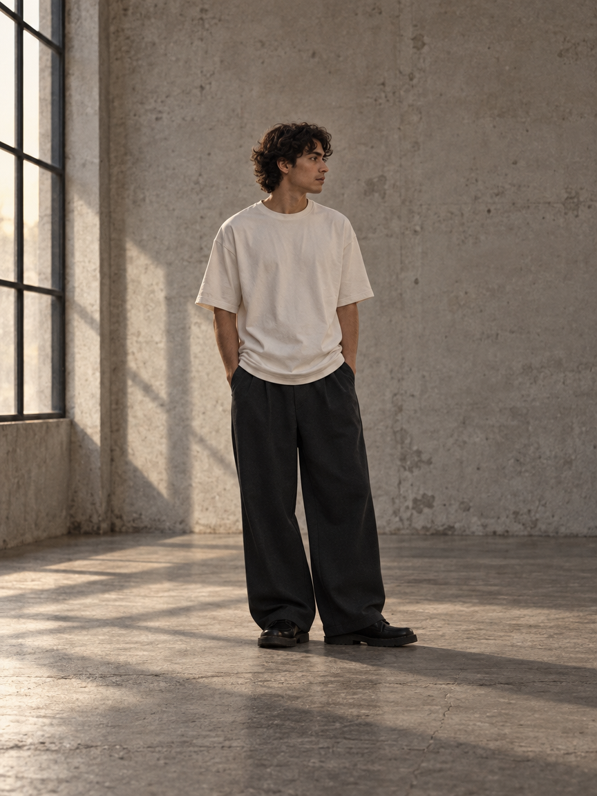 Pantalón Wide