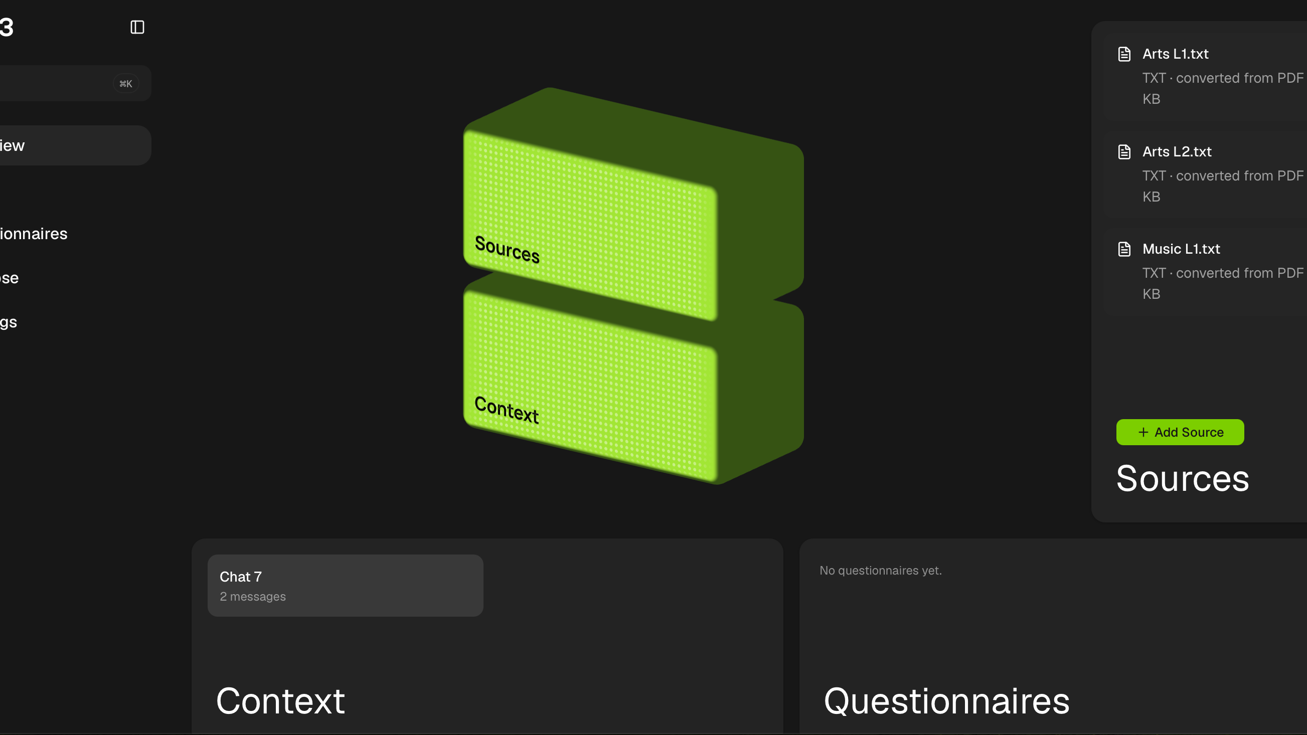 BYOK AI Notebook for Students