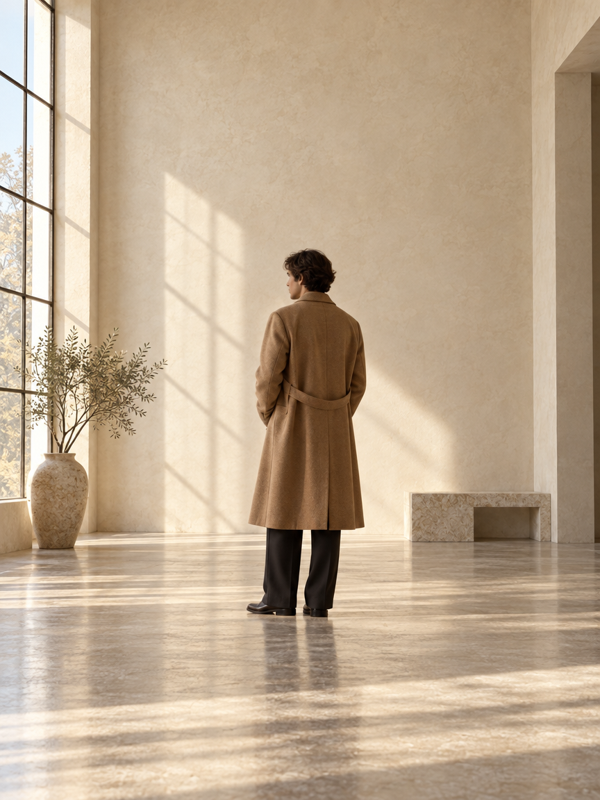Meridian Wool Coat