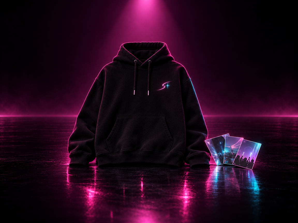 Midnight Stage Hoodie