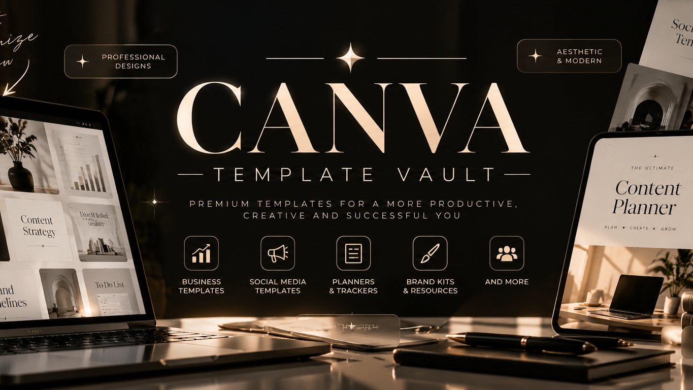 The Creator's Canva Mini Bundle